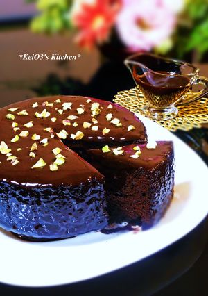 ✿しっとりチョコケーキ✿-レシピのメイン写真