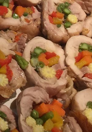 簡単鳥もも肉で野菜たっぷり-レシピのメイン写真