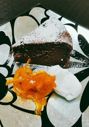 甘いお菓子に～塩生クリーム～-レシピのメイン写真