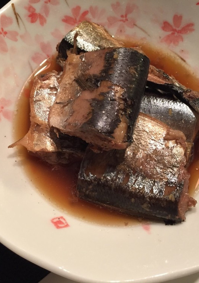 さんまの生姜煮-レシピのメイン写真