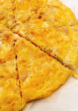フライパンで作る！ツナのキッシュ-レシピのメイン写真