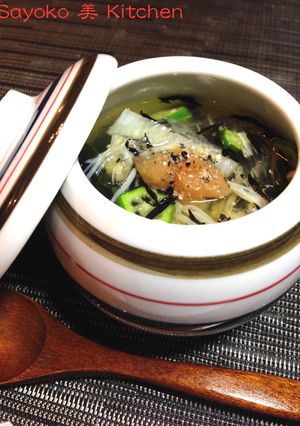 梅風味の美腸スープ-レシピのメイン写真