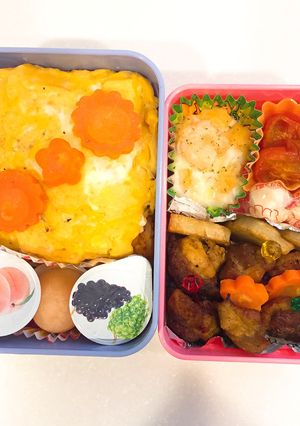 女子中学生弁当*部活*2016.6.10-レシピのメイン写真