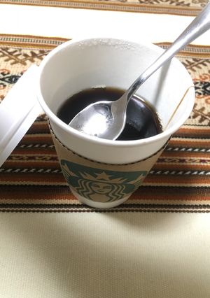 スタバの余ったドリップコーヒーで！ゼリー-レシピのメイン写真