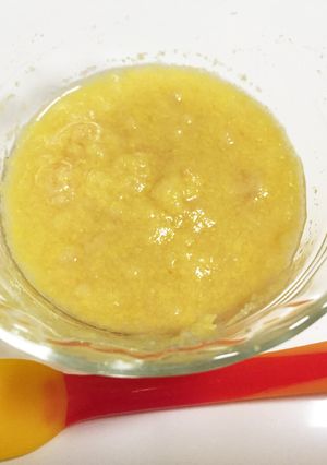 離乳食ゴックン期☆お麩とコーンのとろとろ-レシピのメイン写真