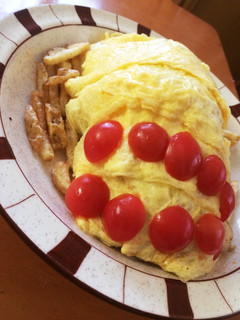オムライスならぬオームライス-レシピのメイン写真