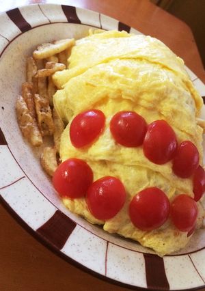 オムライスならぬオームライス-レシピのメイン写真