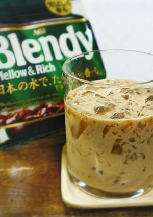 プルプルゼリー入りカフェオレ-レシピのメイン写真