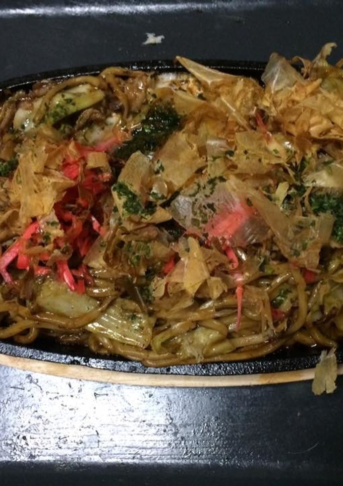 太麺　ソース焼きそば　大勝軒-レシピのメイン写真