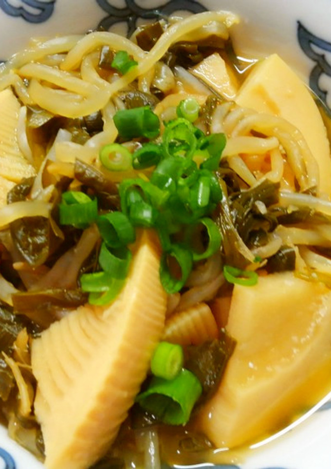 さっぱりヘルシーもやしとニラと筍の甘酢煮-レシピのメイン写真