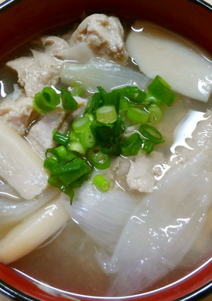 簡単❃マグロとエリンギと玉ねぎの白だし煮-レシピのメイン写真