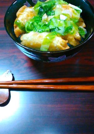 揚げ餃子のあんかけ丼-レシピのメイン写真