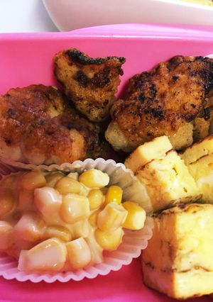 冷凍保存☆鶏むね肉塩麹焼き お弁当に☆-レシピのメイン写真
