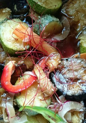 夏野菜の南蛮漬け⭐茄子ズッキーニ生椎茸-レシピのメイン写真