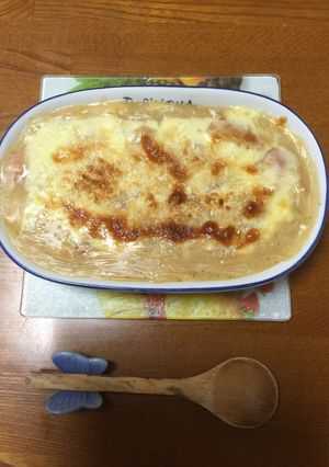 マリームで作るグラタン-レシピのメイン写真
