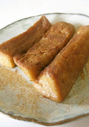 パンの耳☆珈琲フレンチトースト-レシピのメイン写真