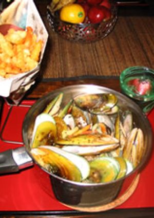 ベルギー料理Vol.2ムール貝のワイン蒸-レシピのメイン写真
