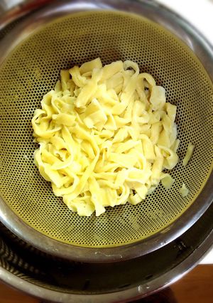 手打ちパスタ-レシピのメイン写真