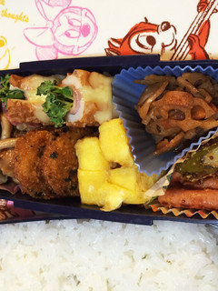 高校生男子弁当☆6-レシピのメイン写真
