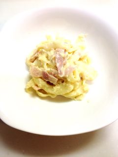カルボナーラ♡生クリーム不要-レシピのメイン写真