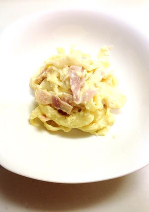 カルボナーラ♡生クリーム不要-レシピのメイン写真