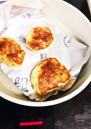 離乳食＊手づかみ納豆-レシピのメイン写真