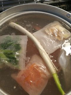鶏ガラスープで優しいお粥♥-レシピのメイン写真