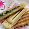 栄養満点☆パニーニ風ケークサレ