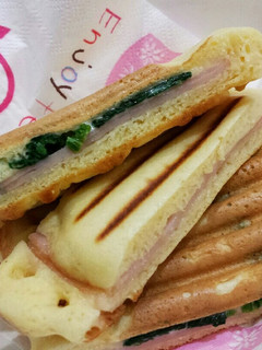 栄養満点☆パニーニ風ケークサレ-レシピのメイン写真