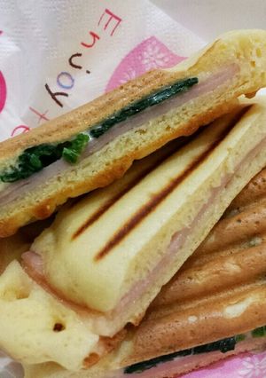 栄養満点☆パニーニ風ケークサレ-レシピのメイン写真