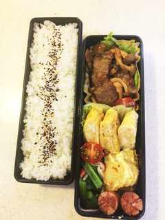 高校生のお弁当27-レシピのメイン写真