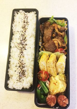 高校生のお弁当27-レシピのメイン写真