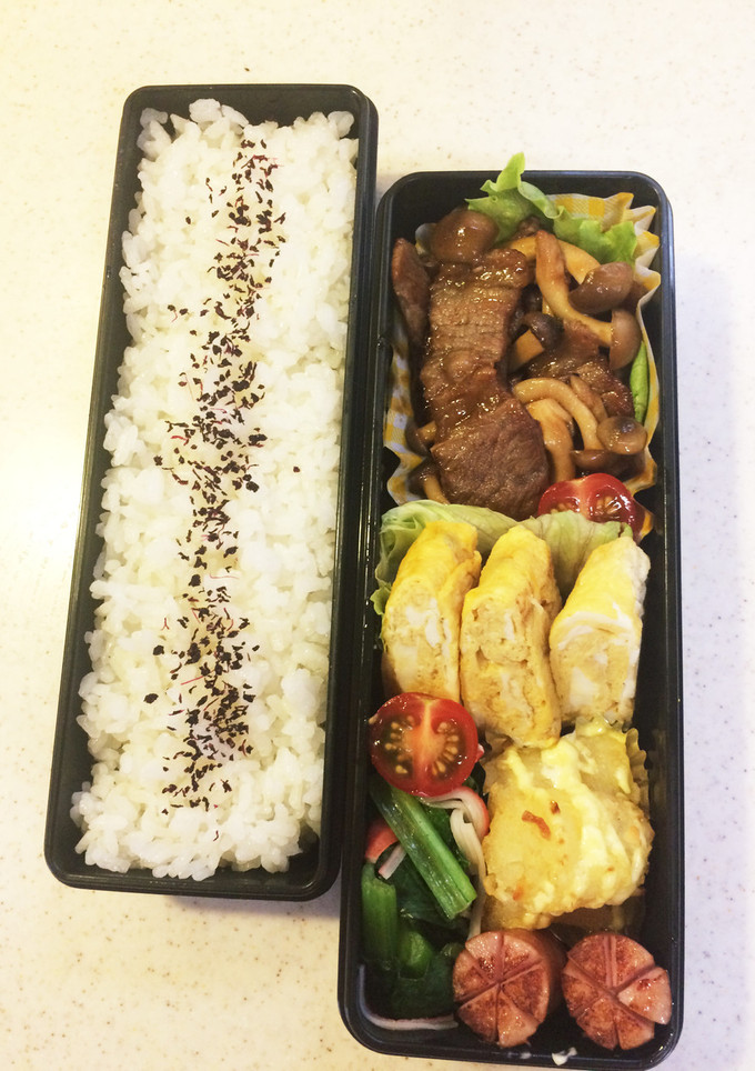 高校生のお弁当27-レシピのメイン写真