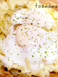 簡単節約☆じゃがいもチーズの巣ごもり卵-レシピのメイン写真