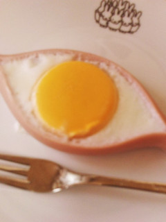 お子様の朝食に♡見て見て♡目玉焼き-レシピのメイン写真