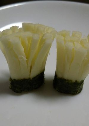 さけるチーズでイソギンチャク-レシピのメイン写真