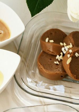 材料4つで超簡単！レンジでカフェオレモチ-レシピのメイン写真