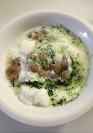 腸活！ヨーグルト納豆スペシャル♪-レシピのメイン写真