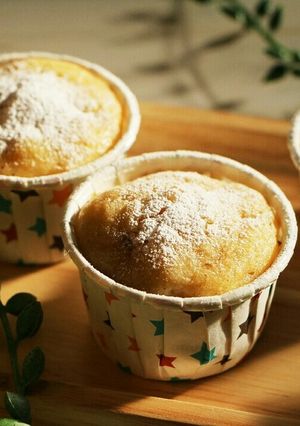 簡単！キャラメルバナナカップケーキ-レシピのメイン写真
