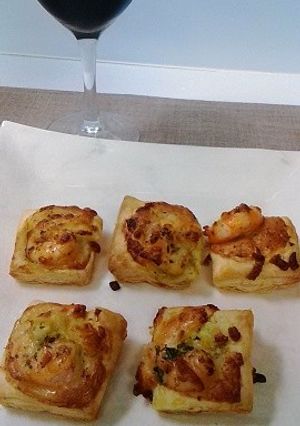 海老のひと口パイ♪-レシピのメイン写真