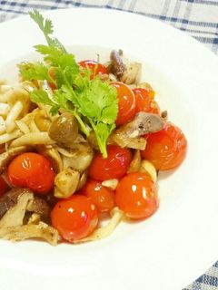 トマきのこマリネ-レシピのメイン写真