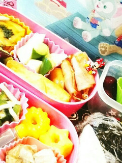 中学生女子 時短 簡単弁当35-レシピのメイン写真