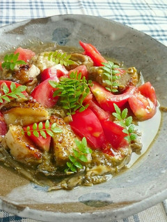 トマ鶏ごぼ柳川風-レシピのメイン写真