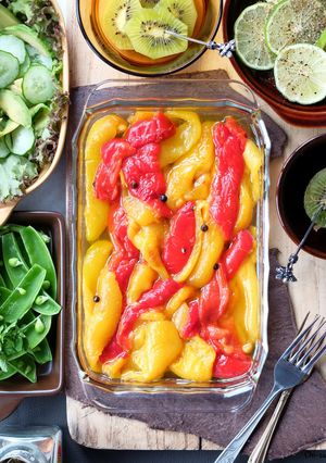 放置型絶品冷菜♡ペペロナータ！【常備菜】-レシピのメイン写真