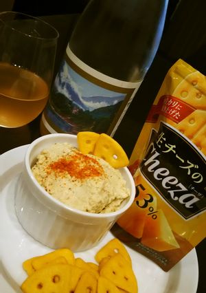 大豆deフムスwith生チーズのチーザ-レシピのメイン写真