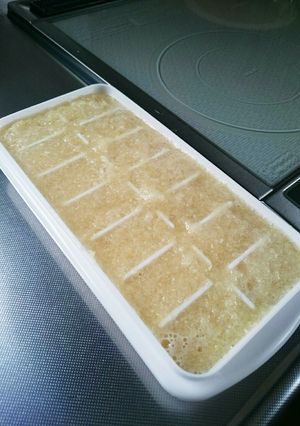 便秘解消！？氷酢たまねぎ-レシピのメイン写真