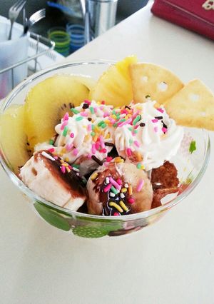 チーザで、しっかり味のチーズパフェ-レシピのメイン写真