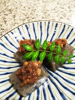 簡単 美味しい クルミ味噌 田楽-レシピのメイン写真