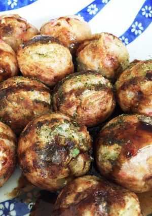 たこなし たこ焼き（ヴィーガン！）-レシピのメイン写真