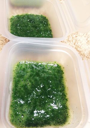 離乳食初期 ほうれん草レシピ♡-レシピのメイン写真